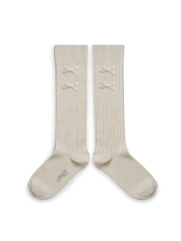 Collégien Hortense - High Socks - Doux Agneaux