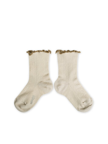 Collégien Ambre - Wollen Sokken - Doux Agneaux