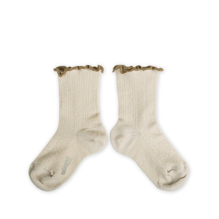 Collégien Ambre - Woolen Socks - Doux Agneaux