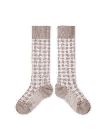Collégien Claude - Knee-High Sock - Vieux Rose
