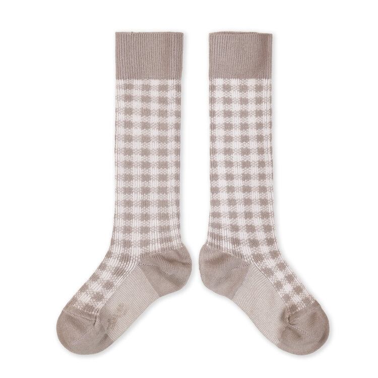 Collégien Claude - Knee-High Sock - Vieux Rose