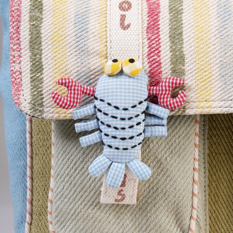 Choose Kind Aurochs Boekentas – Click Clack