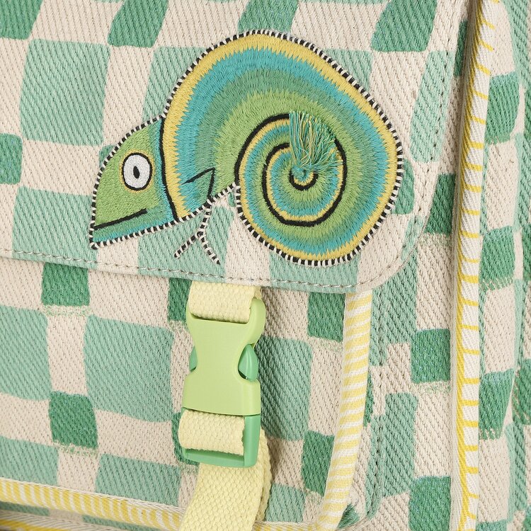 Choose Kind Panthera Schoolbag - Garden