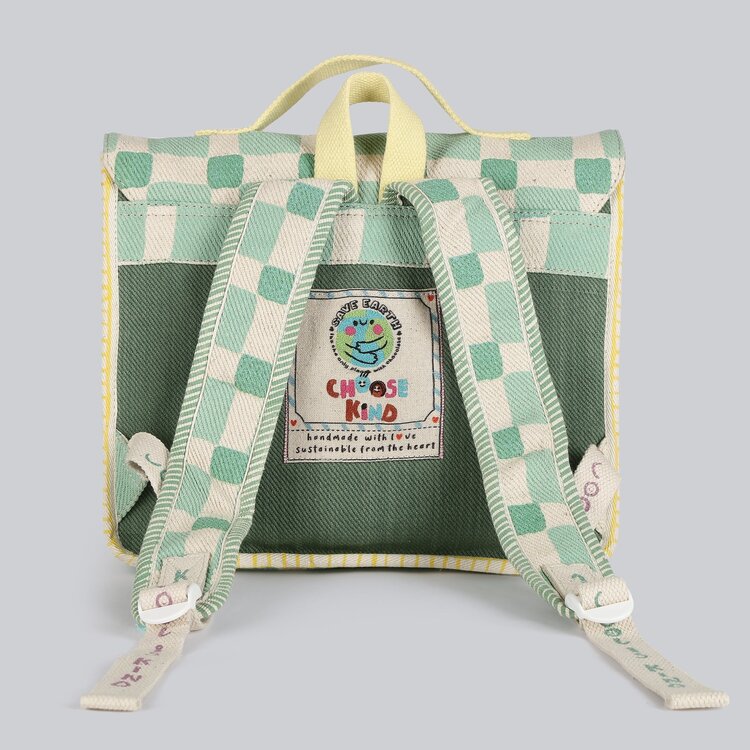 Choose Kind Panthera Schoolbag - Garden