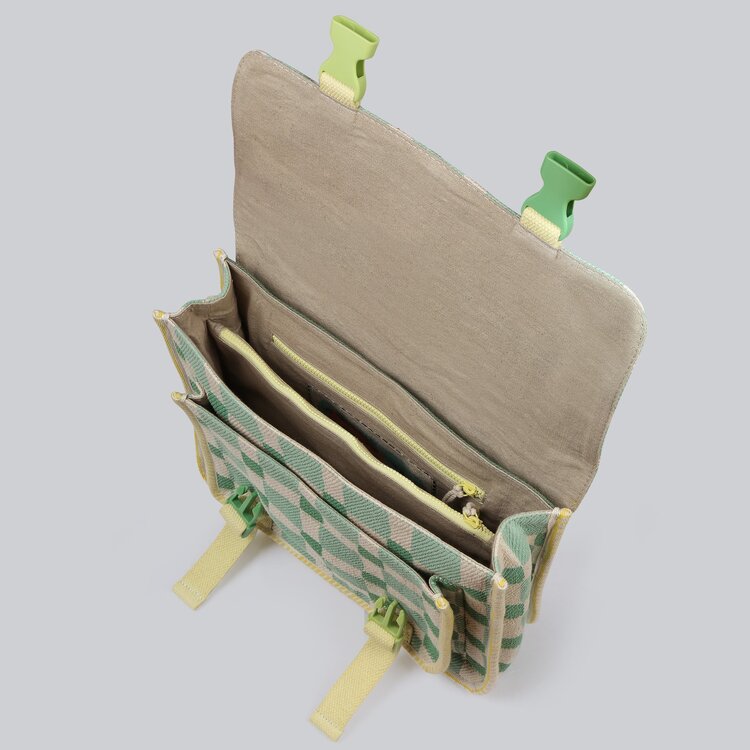 Choose Kind Panthera Schoolbag - Garden