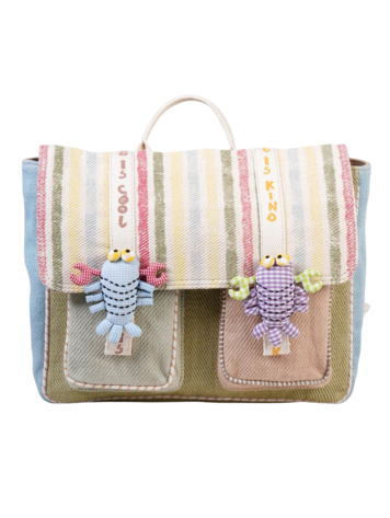 Choose Kind Aurochs Boekentas – Click Clack