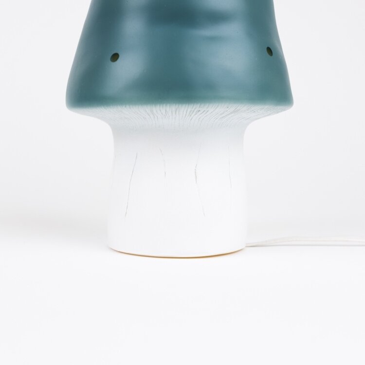 Heico Mushroom Lamp Small - Teal