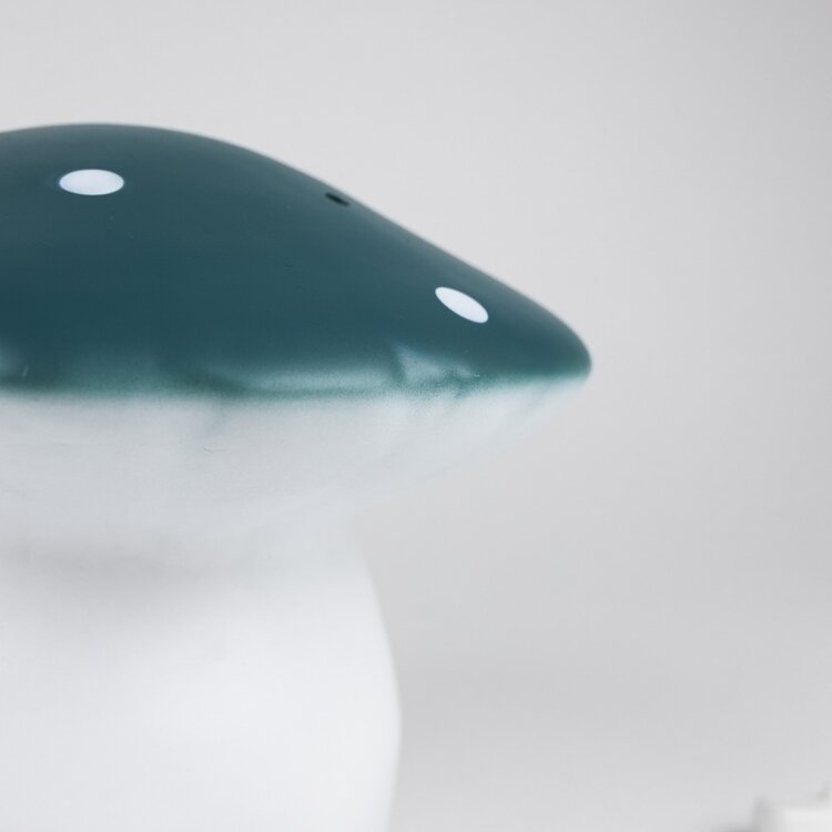 Heico Mushroom Lamp Medium - Teal