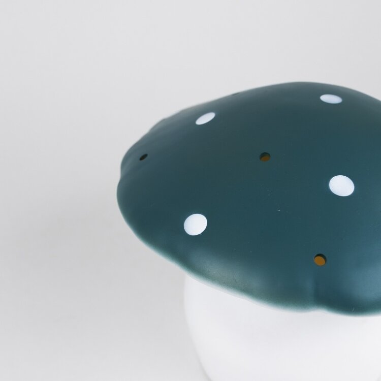 Heico Mushroom Lamp Medium - Teal