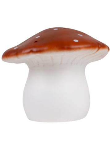 Heico Mushroom Lamp Big - Red Brick
