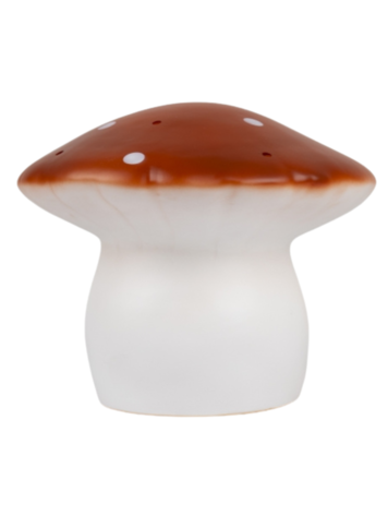 Heico Paddenstoel Lamp Medium - Red Brick