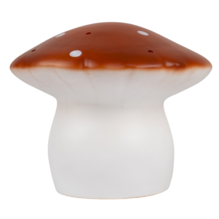 Heico Paddenstoel Lamp Medium - Red Brick