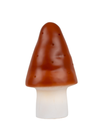 Heico Mushroom Lamp Small - Red Brick