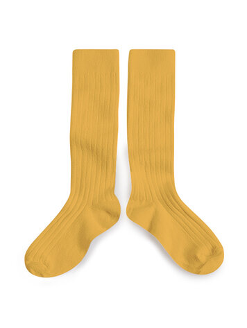 Collégien La Haute - Knee-High Socks - Camomille