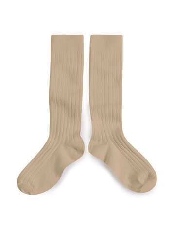 Collégien La Haute - Knee-High Socks - Petite Taupe