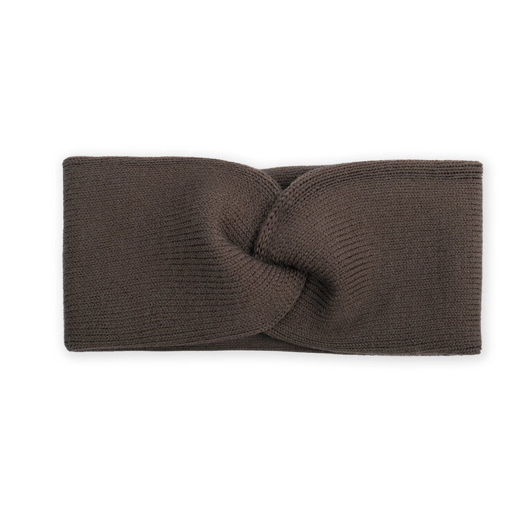 Collégien Hoofdband Laure - Chocolat au Lait