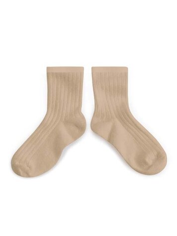 Collégien La Mini - Korte Sokken - Petit Taupe