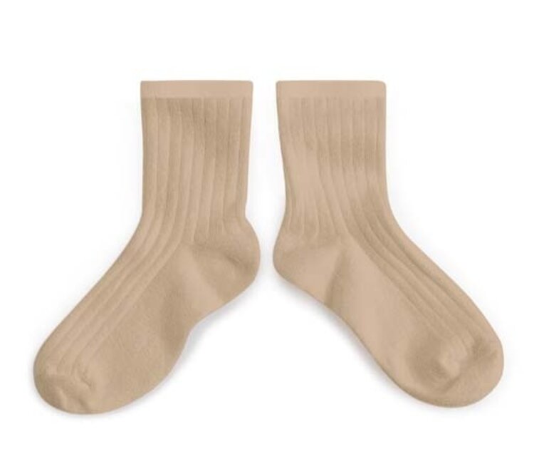 Collégien La Mini - Short Socks - Petit Taupe