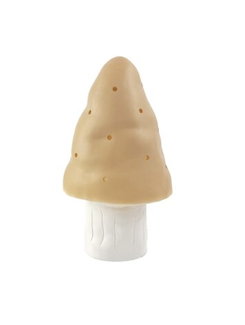 Heico Mushroom Lamp Small - Mokka