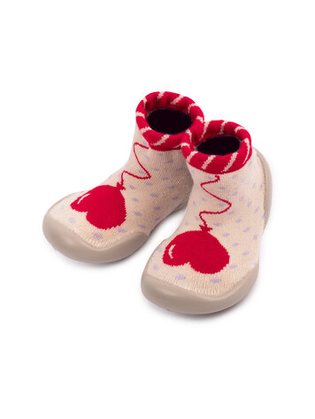Collégien Slippers - Ballon Coeur
