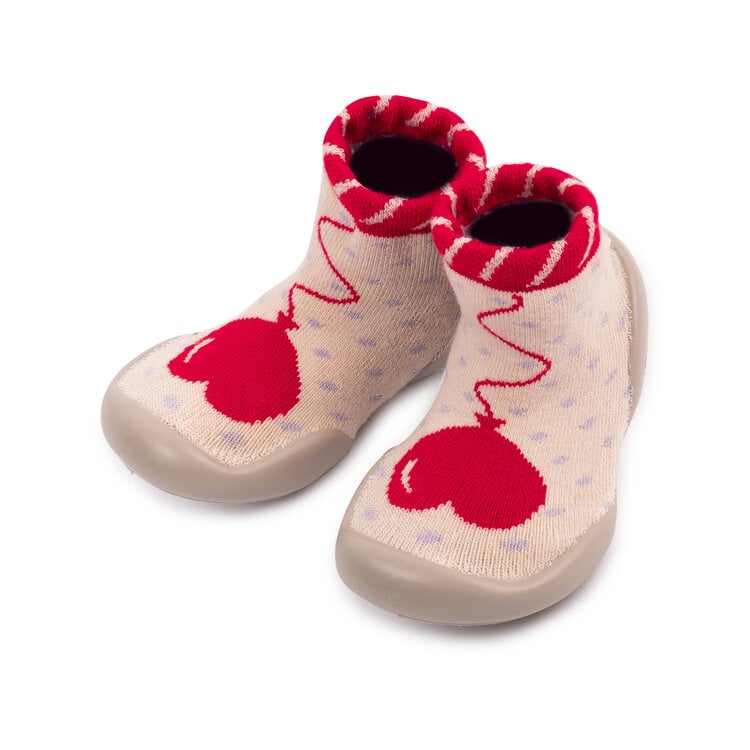 Collégien Pantoffels - Ballon Coeur