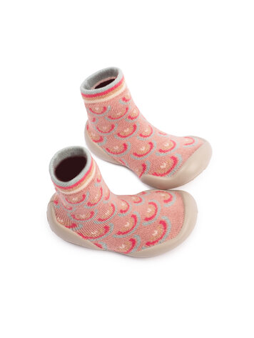 Collégien Pantoffels - Arc-En-Ciel