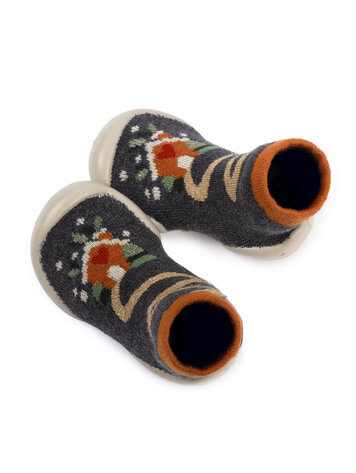 Collégien Pantoffels - Gingerbread house