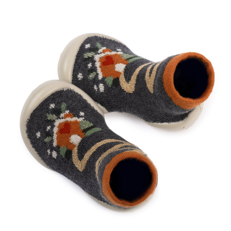 Collégien Slippers - Gingerbread house