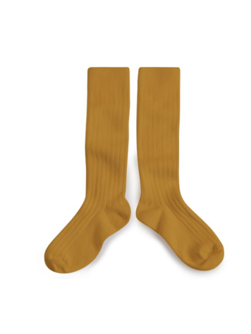 Collégien La Haute - Knee-High-Socks - Moutarde de Dijon
