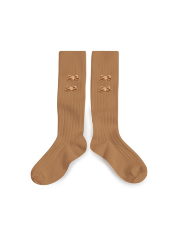 Collégien Hortense - High Socks - Caramel au Beurre Salé
