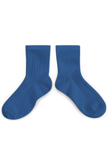 Collégien La Mini - Short Socks - Bleu Saphir
