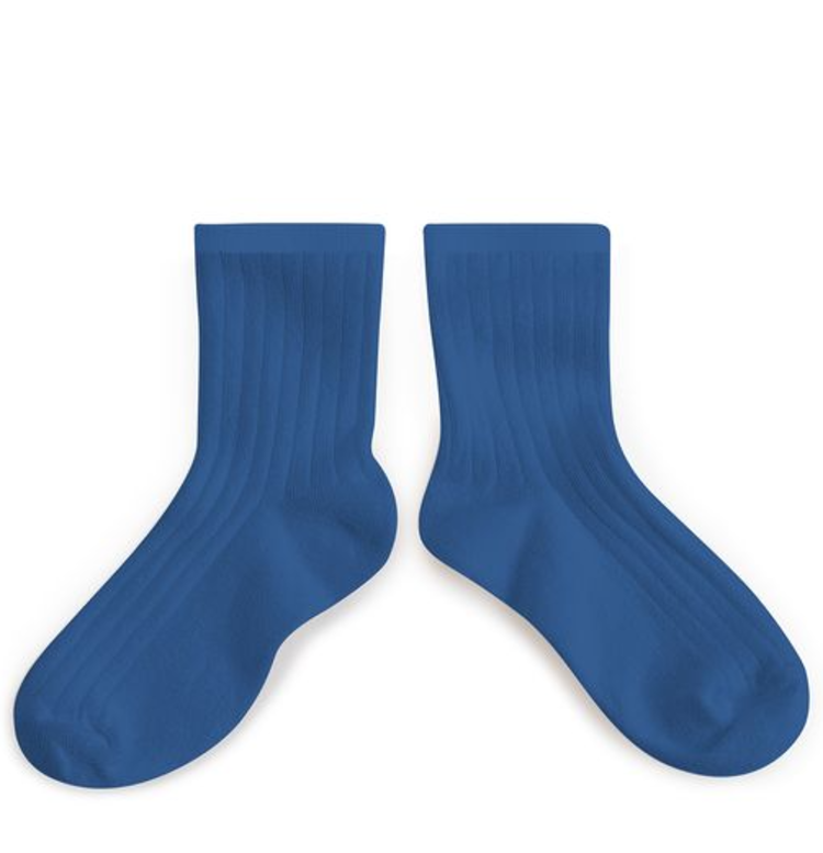 Collégien La Mini - Short Socks - Bleu Saphir