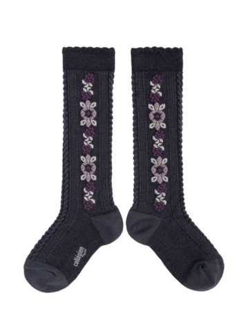 Collégien Dalia - High Socks - Pierre de Volvic