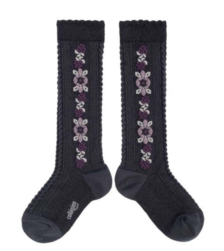 Collégien Dalia - High Socks - Pierre de Volvic