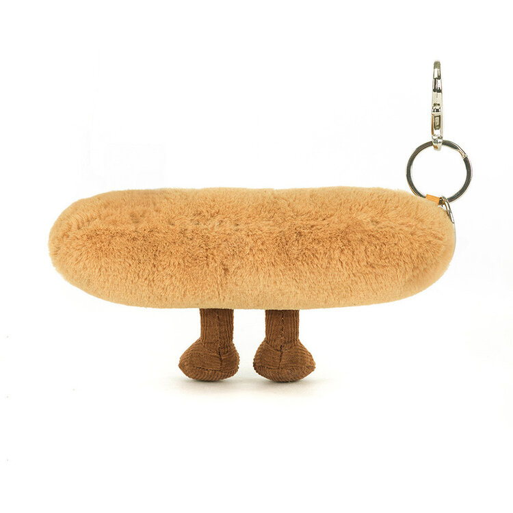 Jellycat Limited Amuseables Baguette Bag Charm