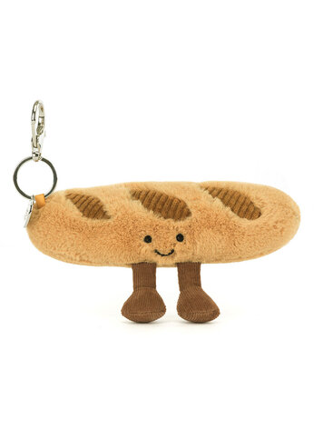 Jellycat Limited Amuseables Baguette Bag Charm