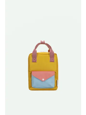 Sticky Lemon Backpack Small - Envelope - Submarine Yellow