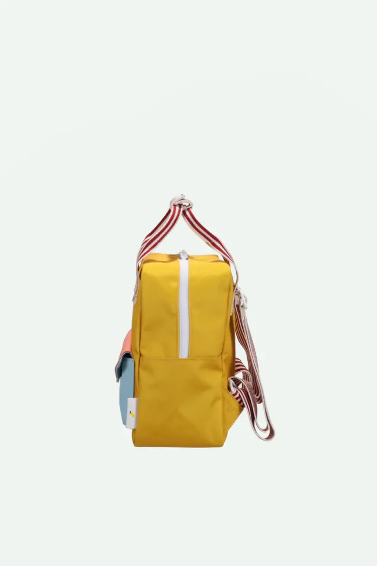 Sticky Lemon Rugzak Small - Envelope - Submarine Yellow