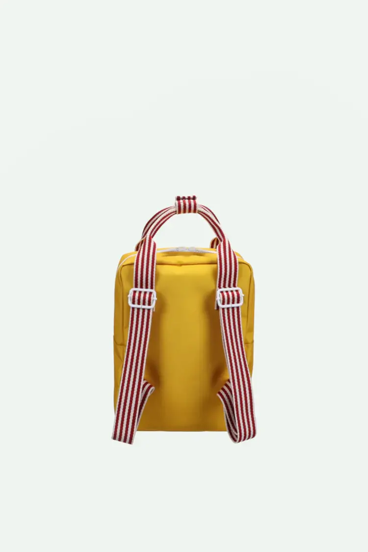 Sticky Lemon Backpack Small - Envelope - Submarine Yellow