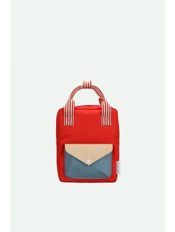 Sticky Lemon Backpack Small - Envelope - Red Hat