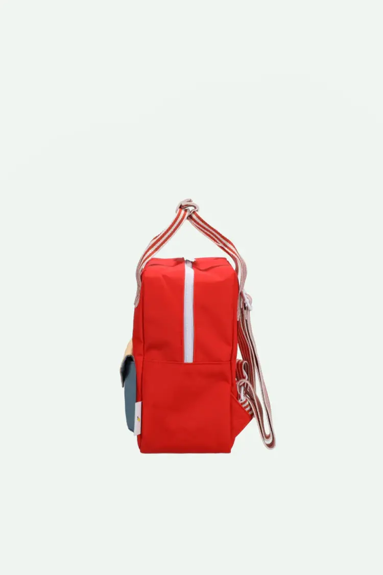 Sticky Lemon Backpack Small - Envelope - Red Hat