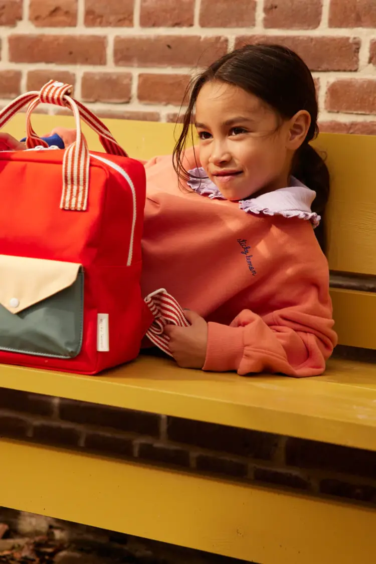 Sticky Lemon Backpack Small - Envelope - Red Hat