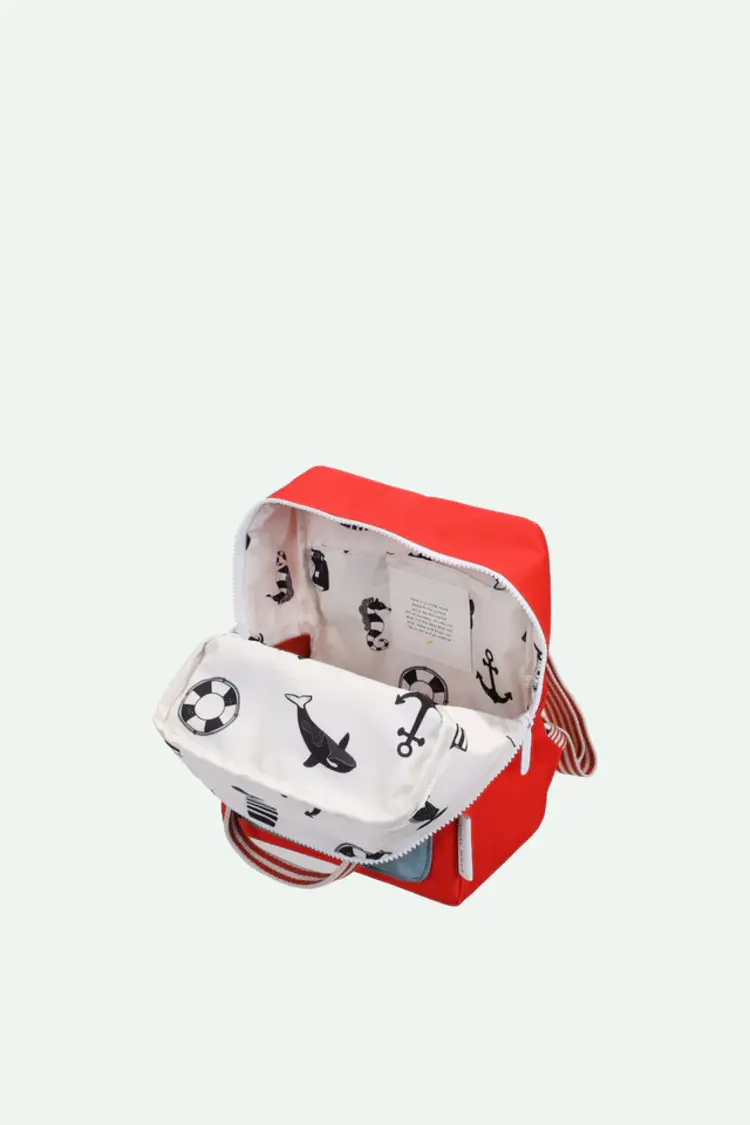 Sticky Lemon Backpack Small - Envelope - Red Hat