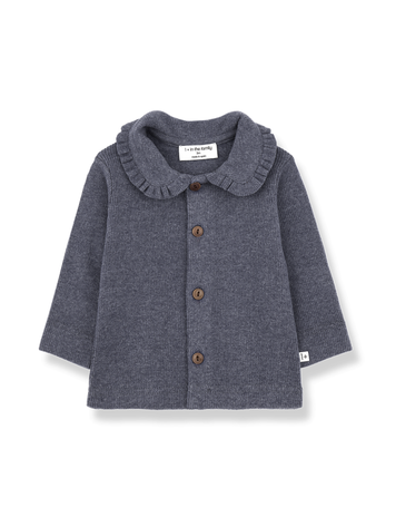 1+ in the family Gisela Collar Blouse - Denim
