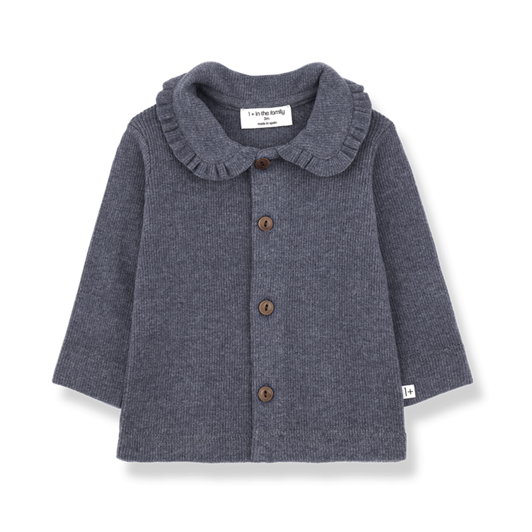 1+ in the family Gisela Collar Blouse - Denim