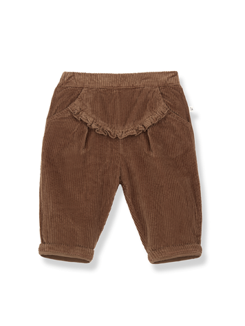 1+ in the family Lucie Lined Pants - Castagna