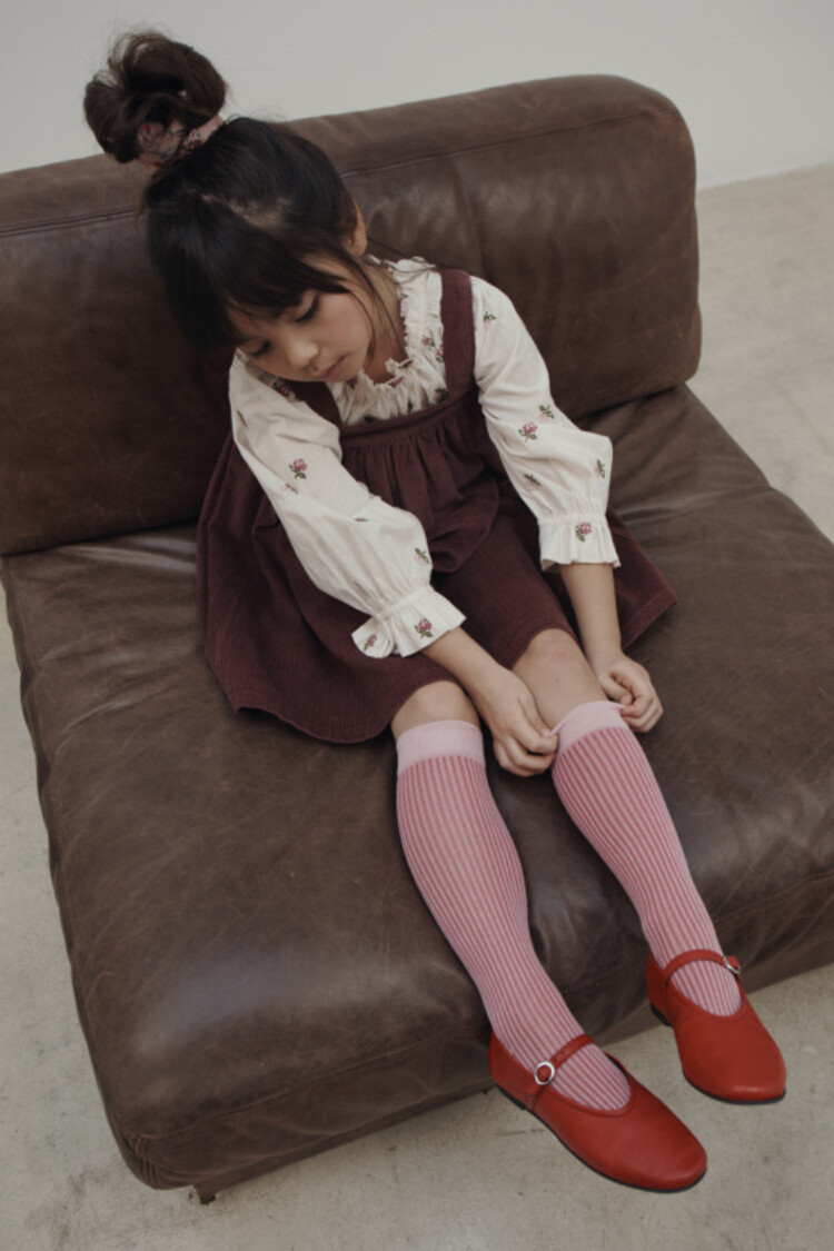 Emile et ida Blouse Brodee - All Over Rose