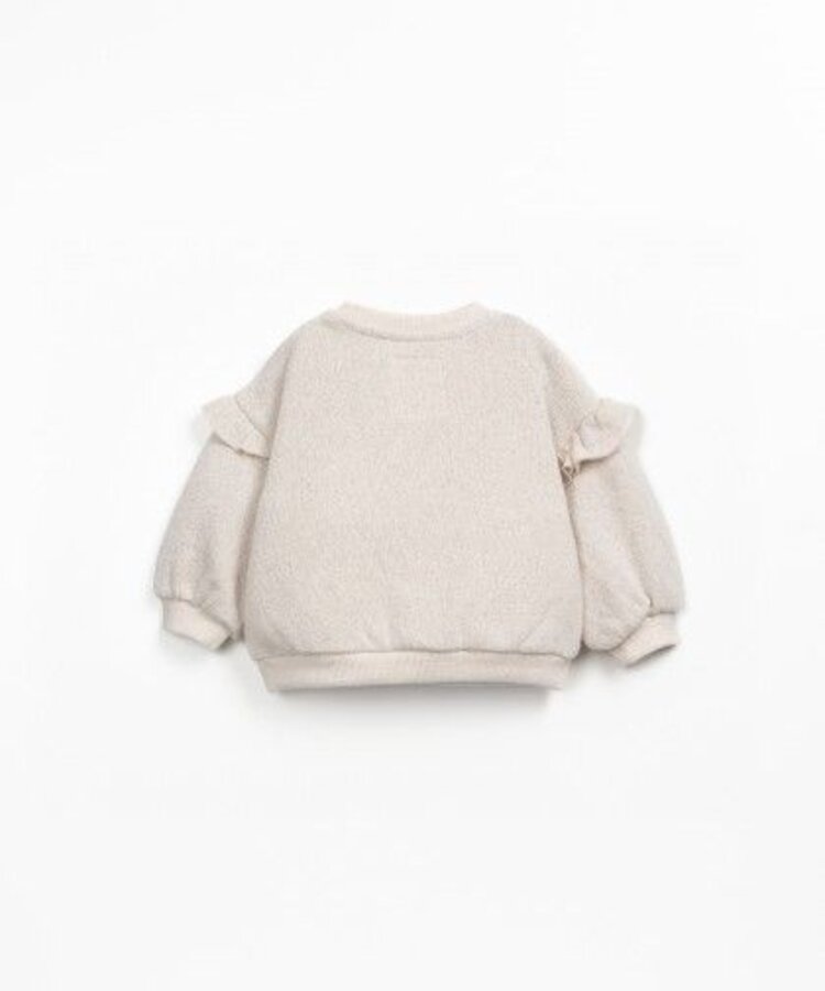 Play Up Jersey Sweater - Pencil