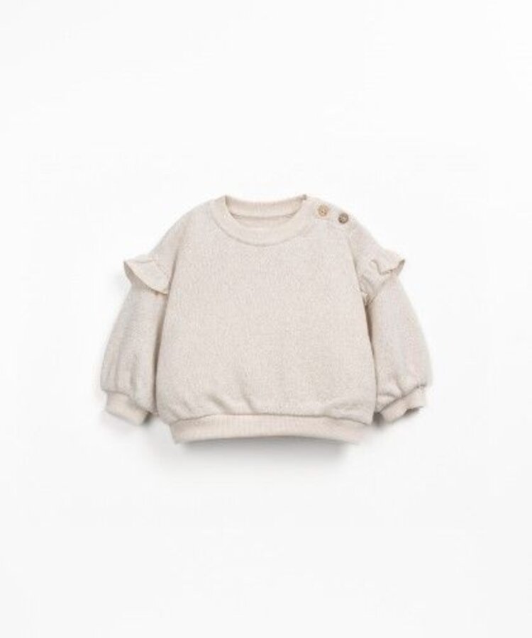 Play Up Jersey Sweater - Pencil