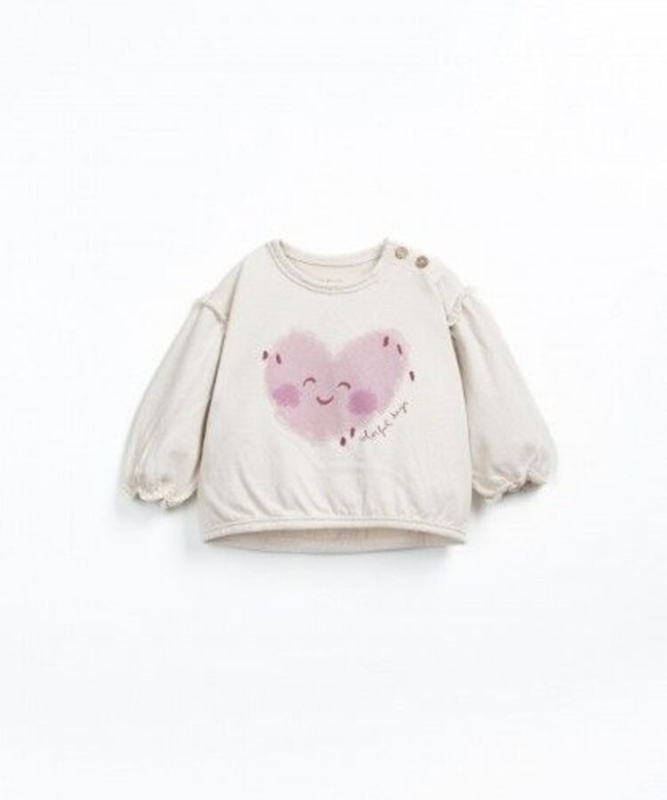 Play Up Jersey LS T-shirt - Pencil